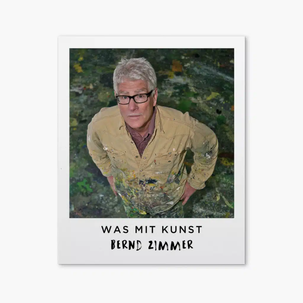 ... mit Bernd Zimmer über verbrannte Bilder und die Entstehung einer Kunstszene