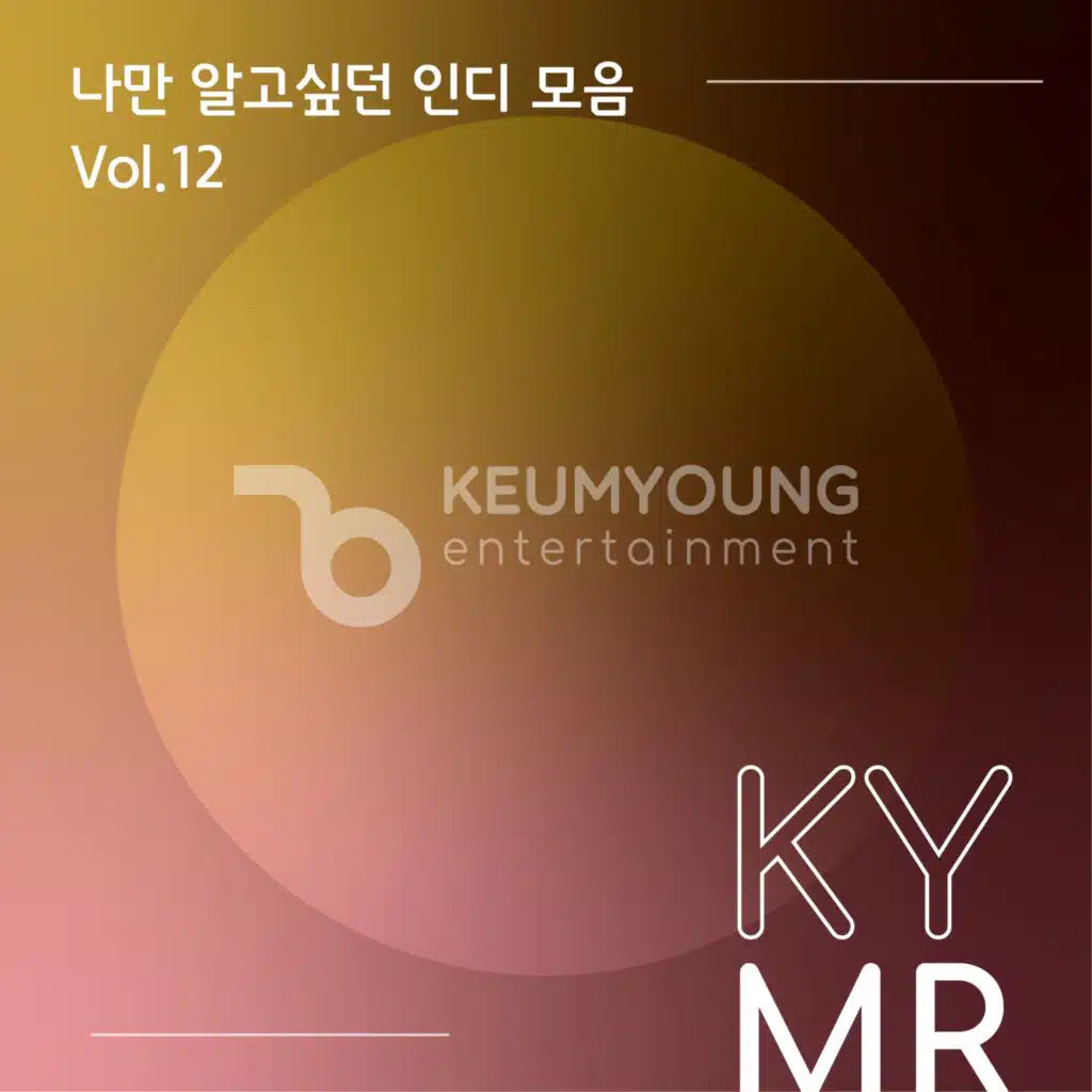 나만 알고 싶던 인디 모음 Vol.12 MR