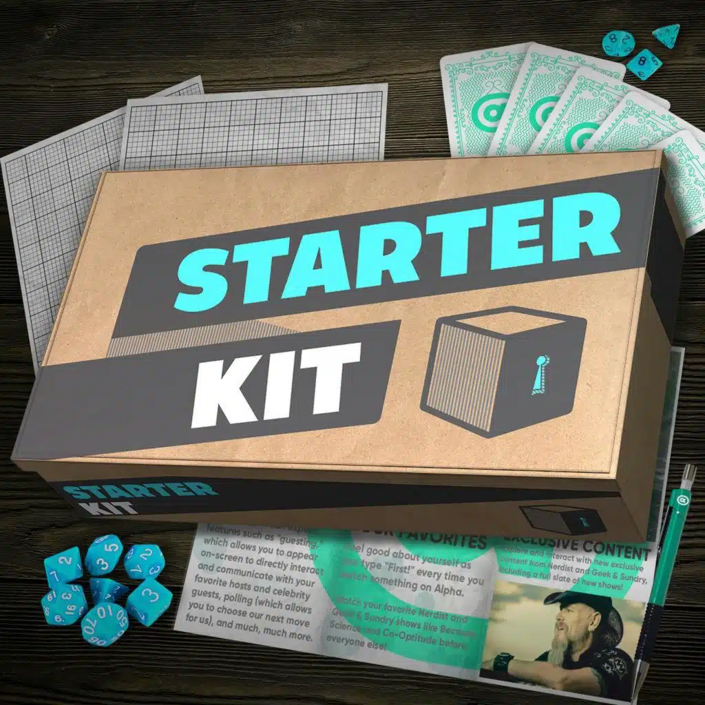Part 1: Character Creation & Introductions | Starter Kit - D&D Edition