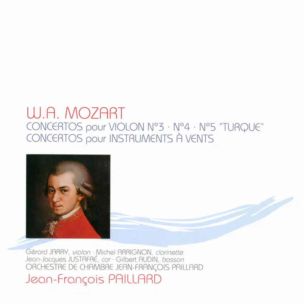 Mozart: Concertos pour Violon,Concertos pour Instruments A Vents