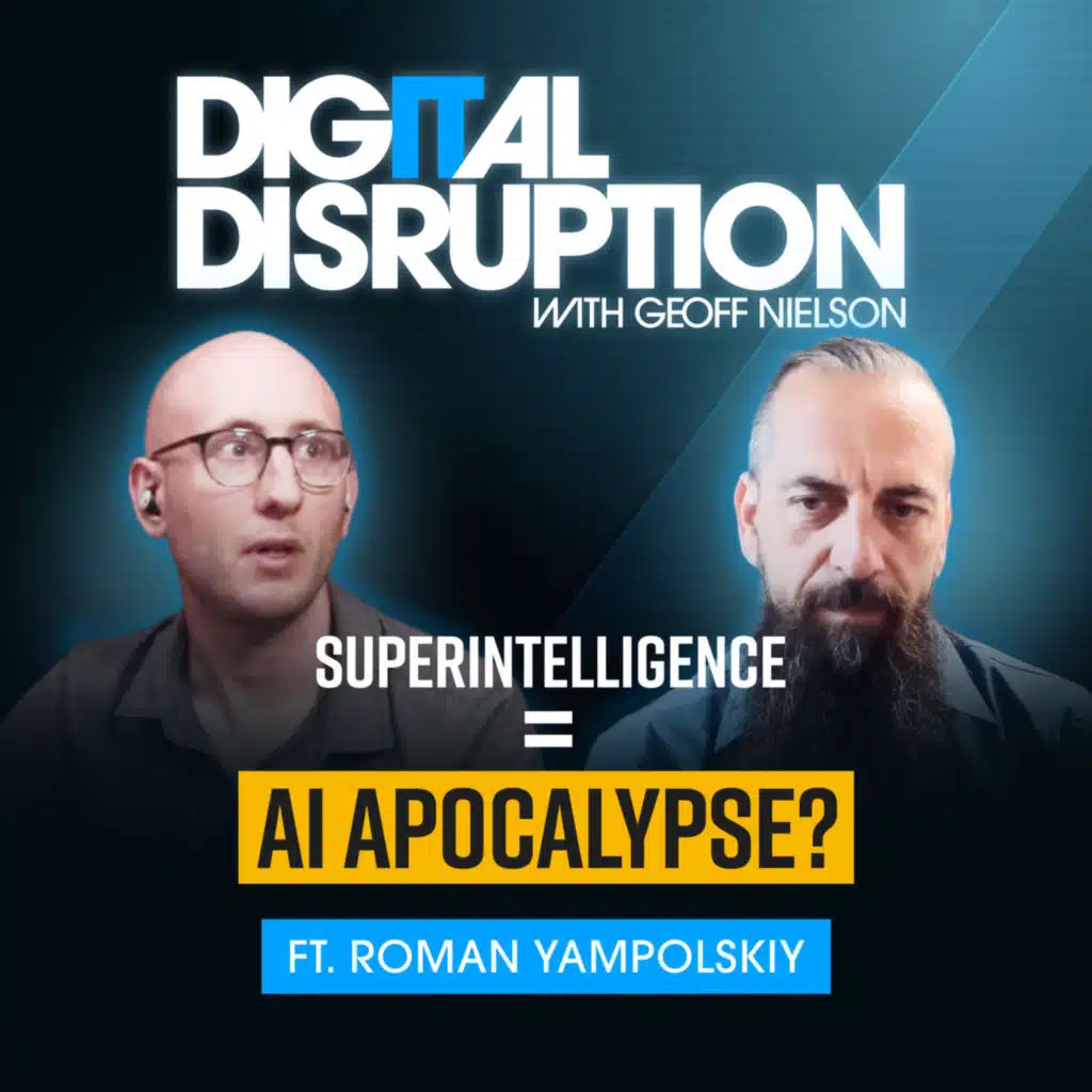 Roman Yampolskiy: How Superintelligent AI Could Destroy Us All 