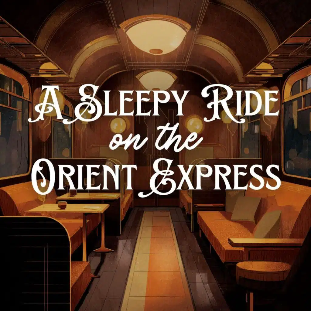 A Sleepy Ride on the Orient Express