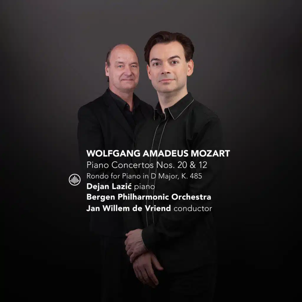 Bergen Philharmonic Orchestra, Dejan Lazić & Jan Willem de Vriend