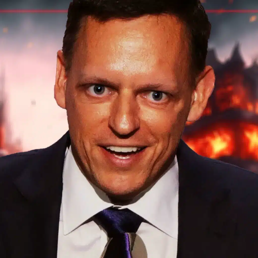 Peter Thiel's Deranged Apocalypticism // 219