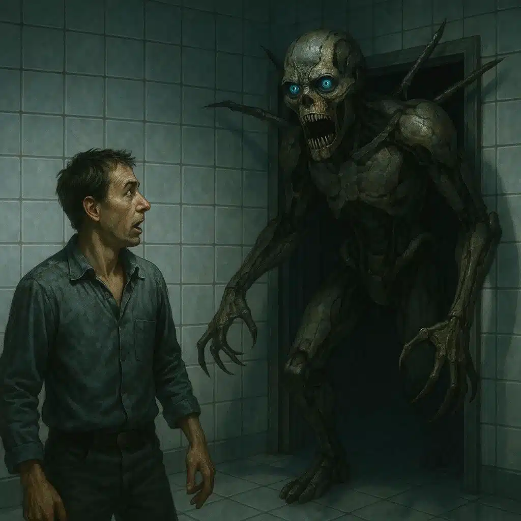 The Man and the Monster | SCP-203