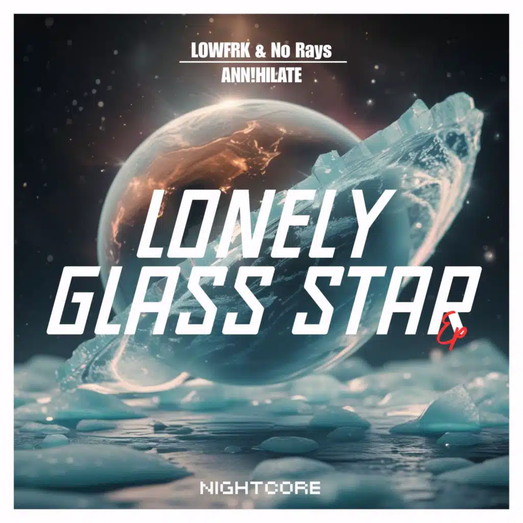 Lonely Glass Star