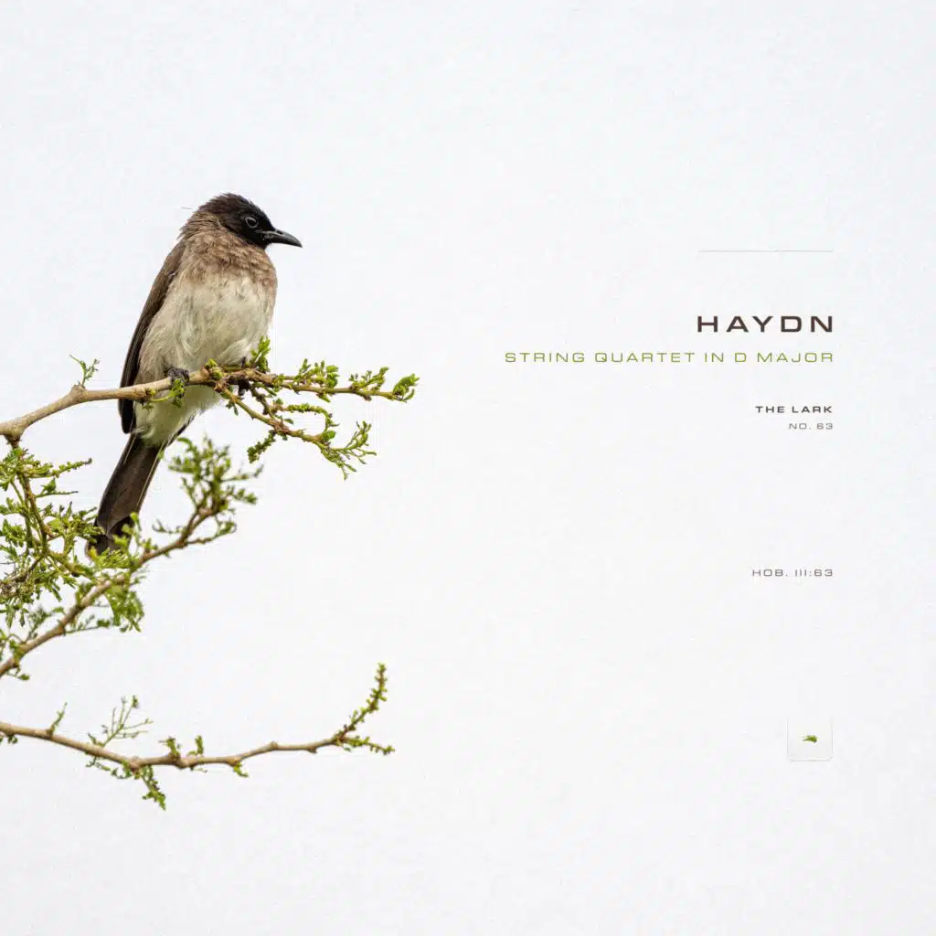 String Quartet No. 63 in D Major 'The Lark', Hob. III:63: III. Minuet. Allegretto