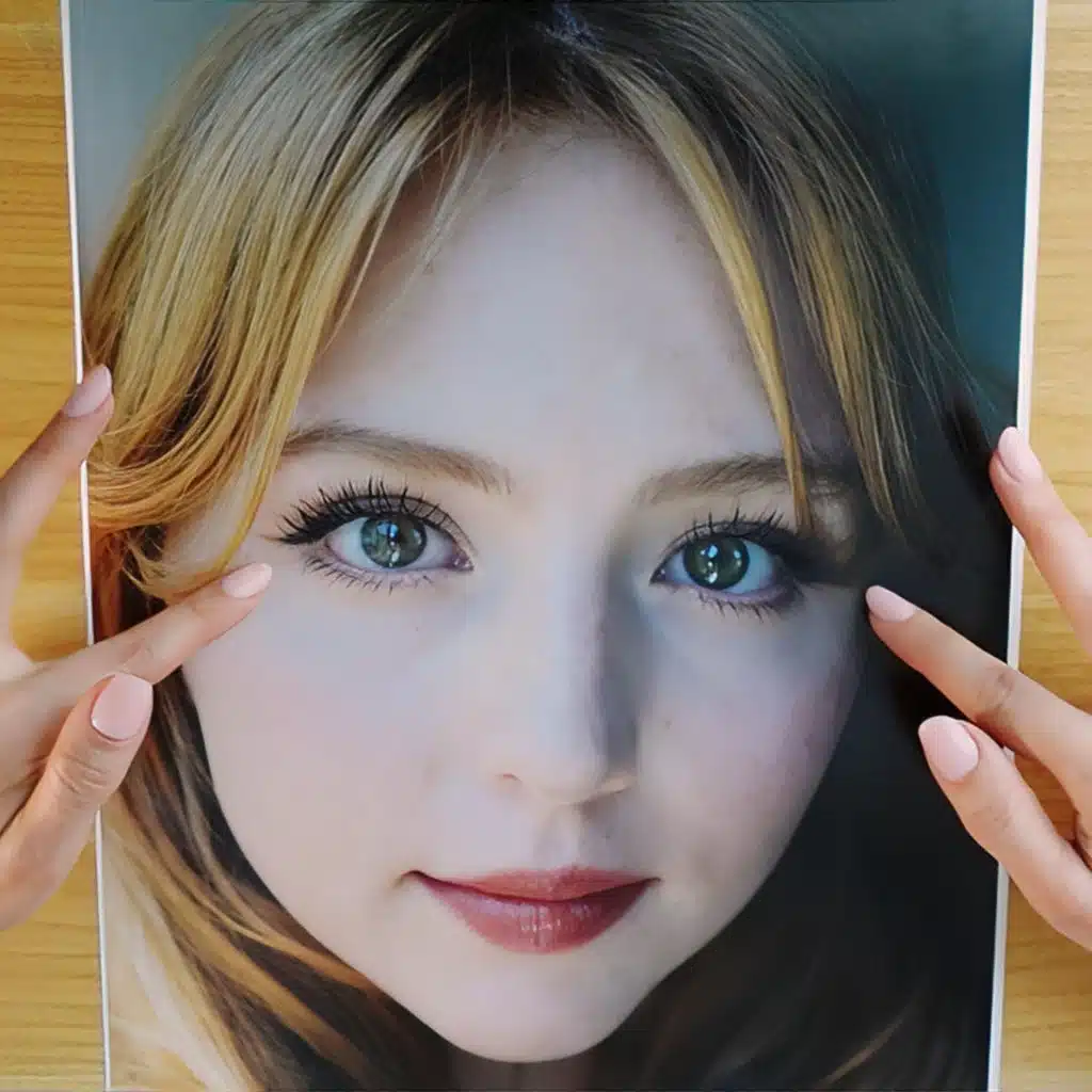 ✨ Tracing Beautiful Faces ✨️ ASMR Face Touching, Compliments & Color Notes pt.1