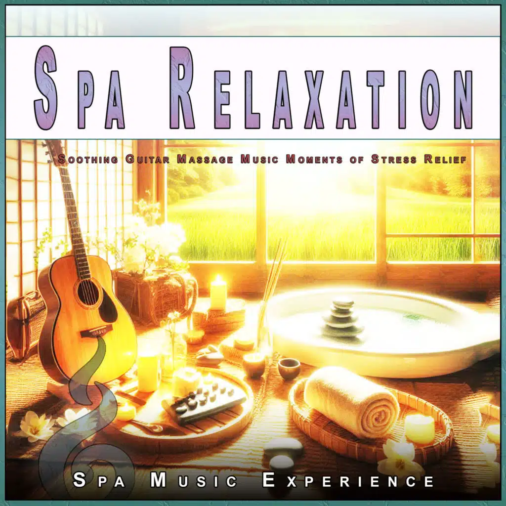 Spa Relaxation: Soothing Guitar Massage Music Moments of Stress Relief