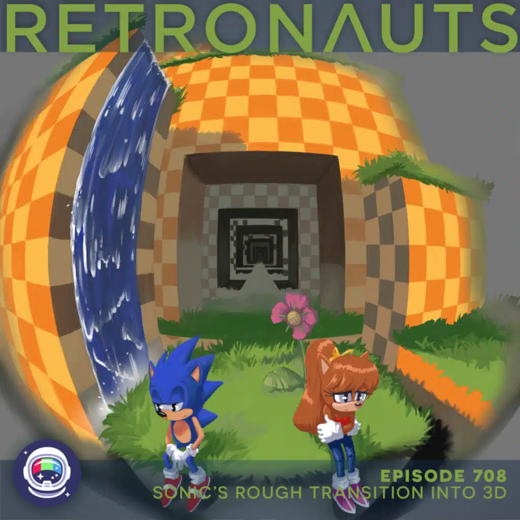 708: Sonic's Rough Transition to 3D