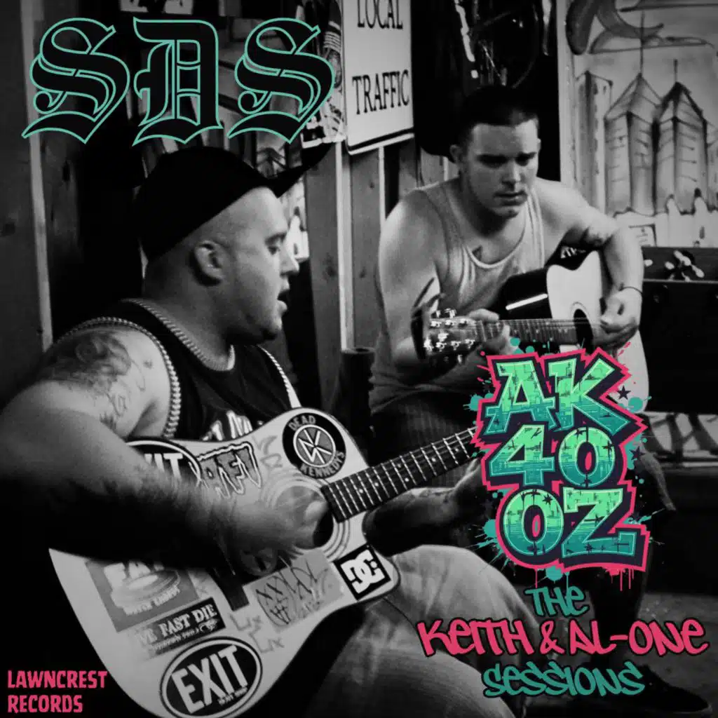 AK-40 Oz. (The Keith & Al-One Sessions)