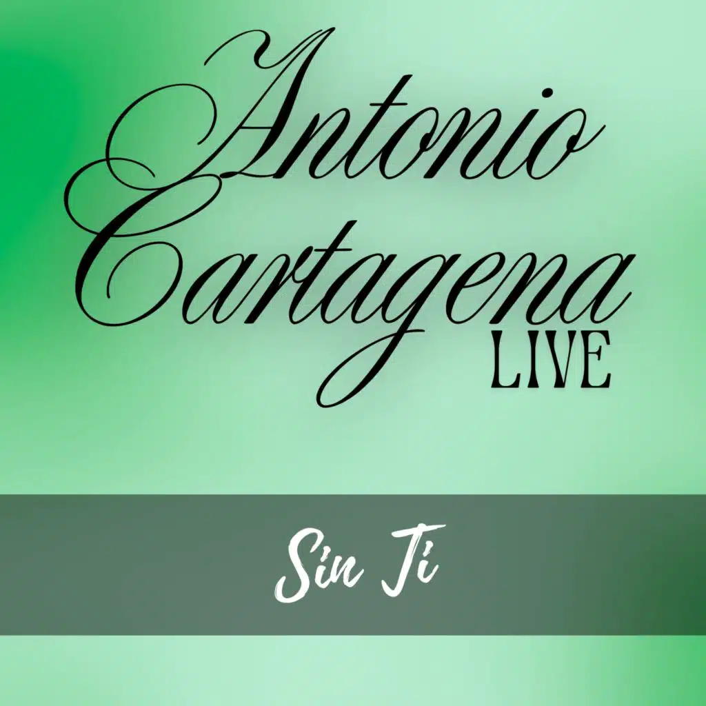 Sin Ti (Live)