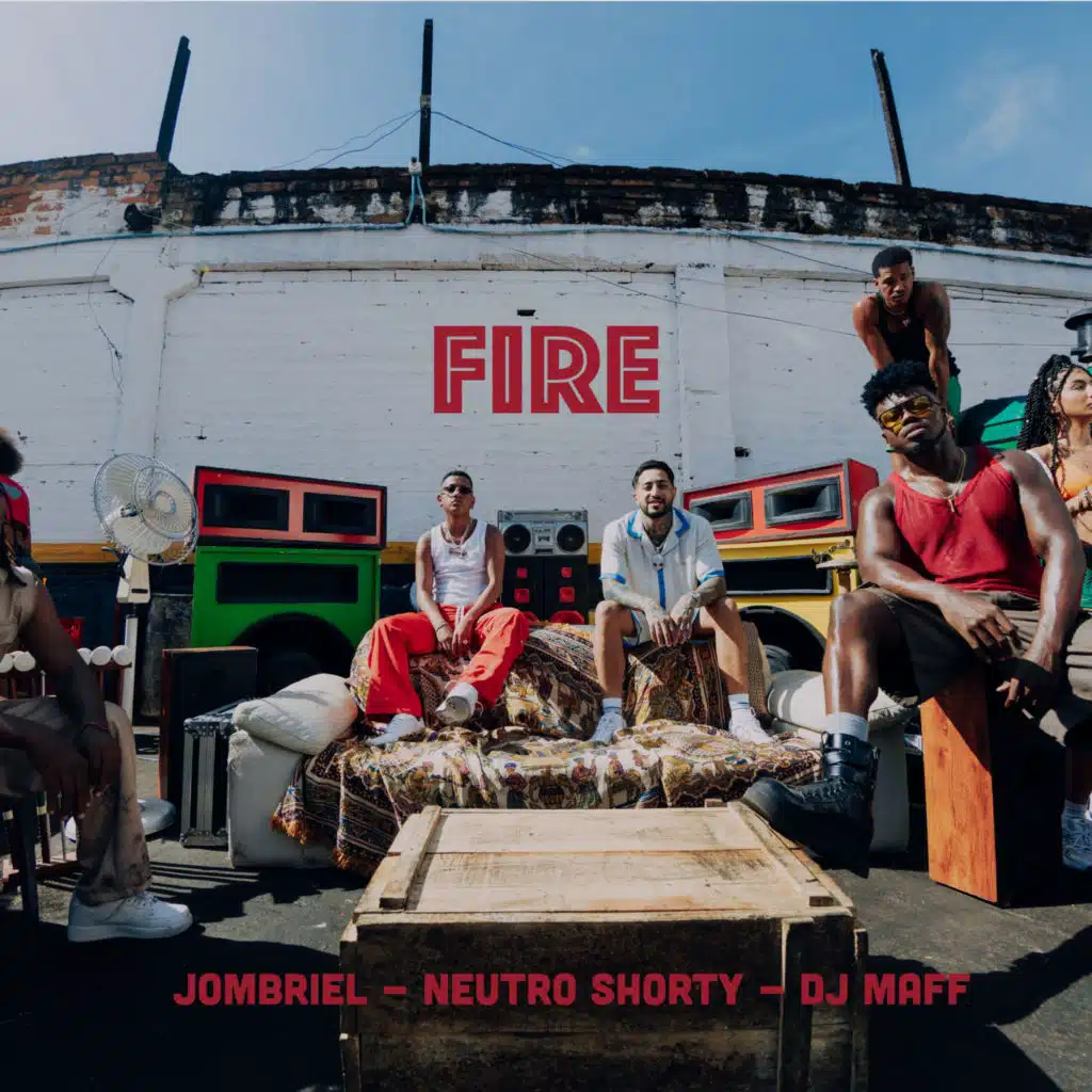 Jombriel, Neutro Shorty & DJ Maff