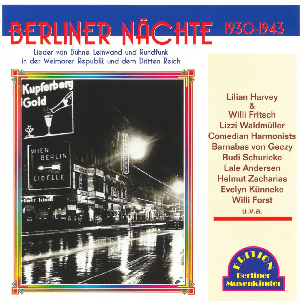 Berliner Nächte 1930-1945