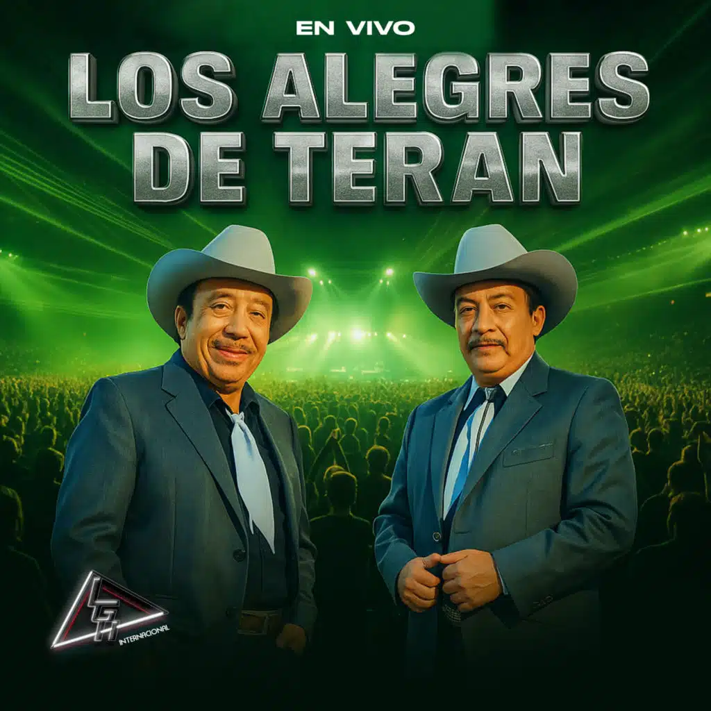En Vivo los Alegres de Teran