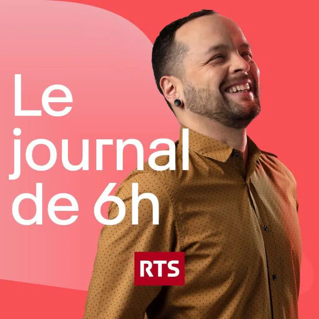 Le journal de 6h - Présenté par Emilien Verdon