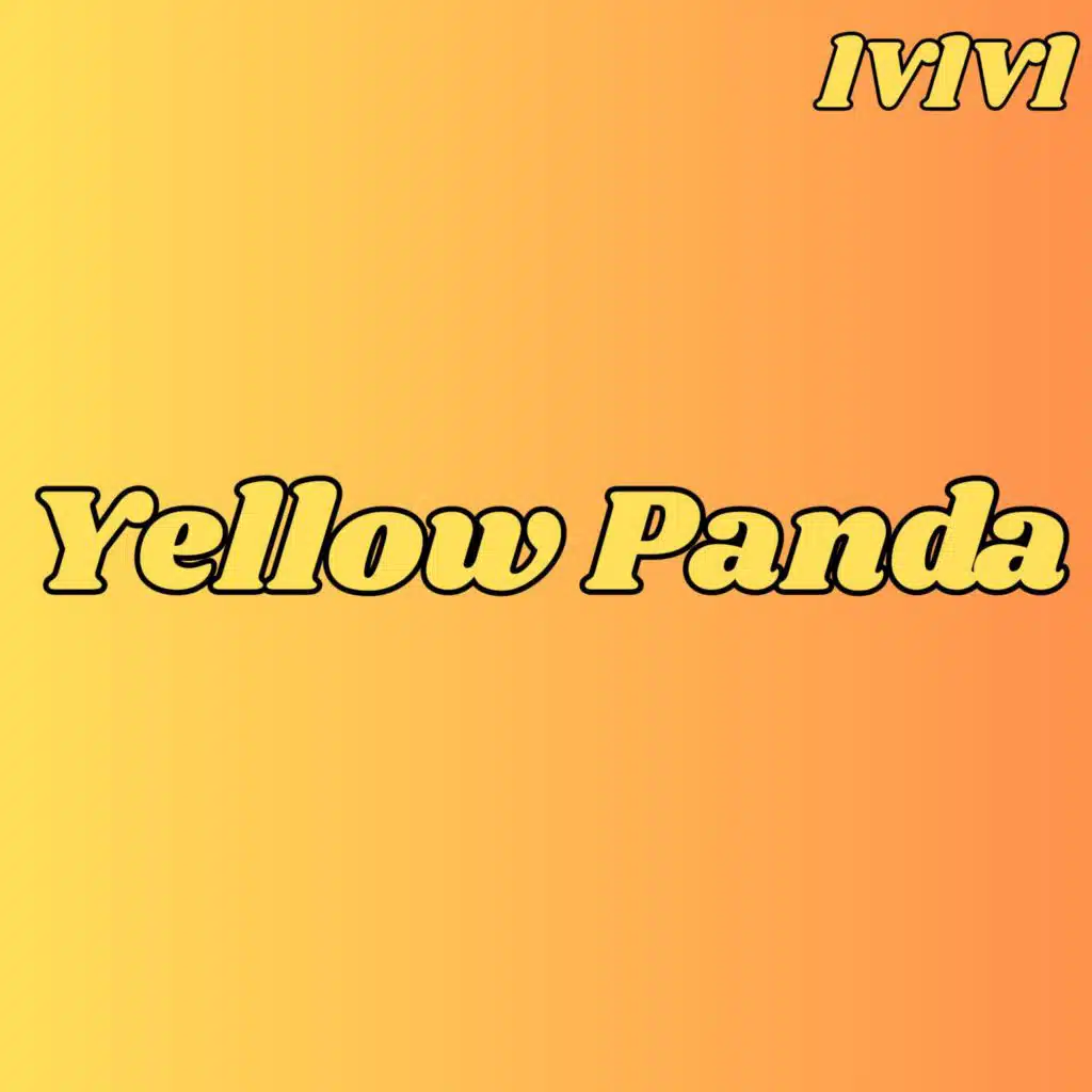 Yellow Panda