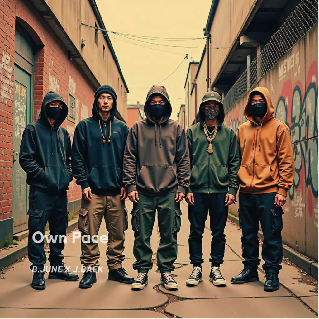 Own Pace (feat. J.Baek, Beom & Han-Eol)