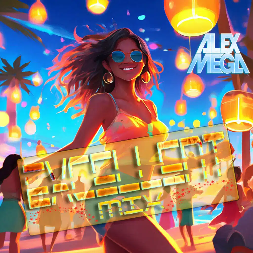 DJ Alex Mega - Excellent Mix - 2025