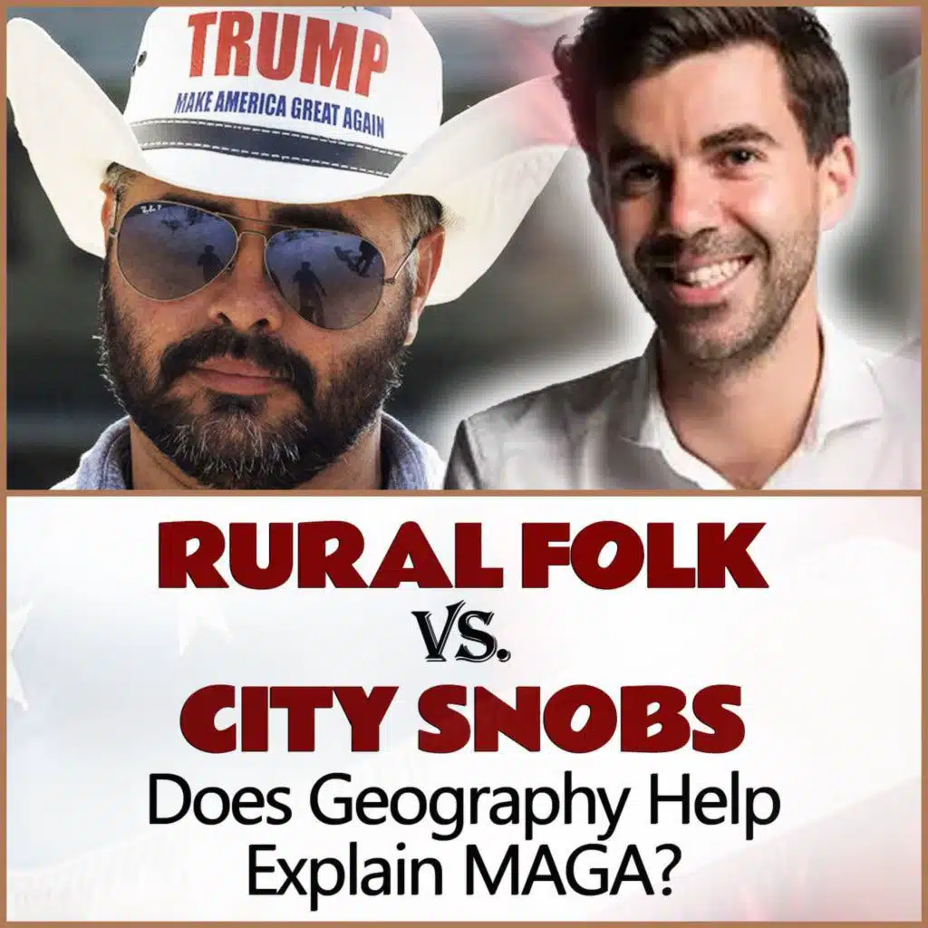 Rural Folk VS. City Snobs: Does Geography Help Explain MAGA?