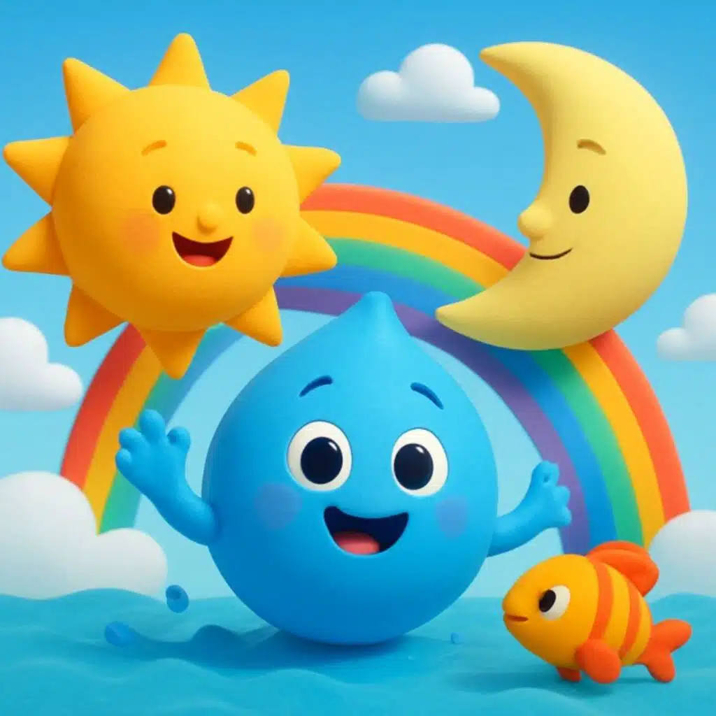 Why the Sun and the Moon Are In the Sky丨Aesop's Fables from Every Land