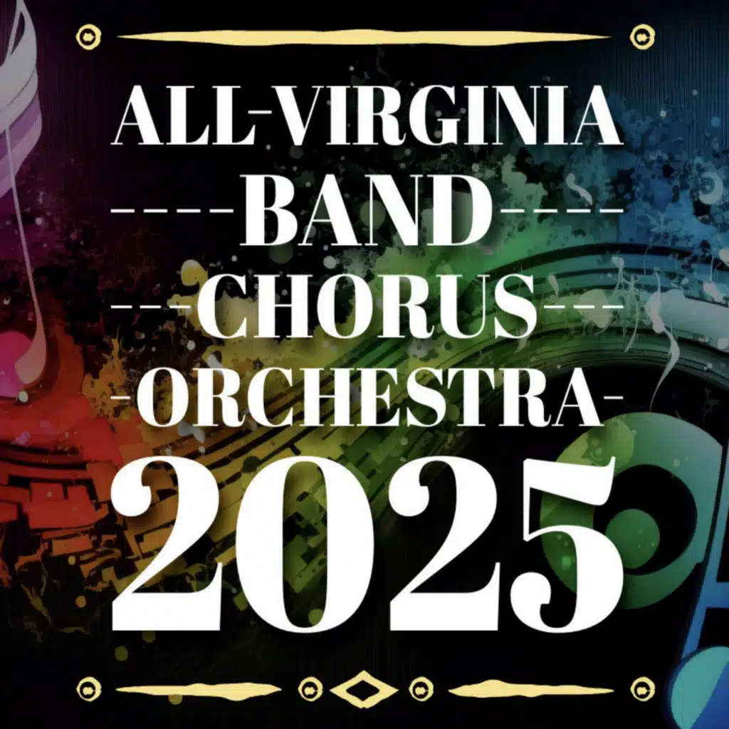 2025 VMEA All-Virginia Orchestra
