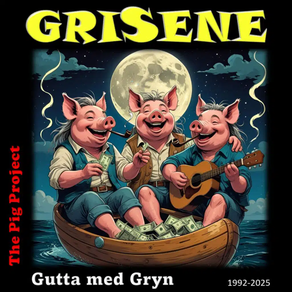 Gutta med Gryn