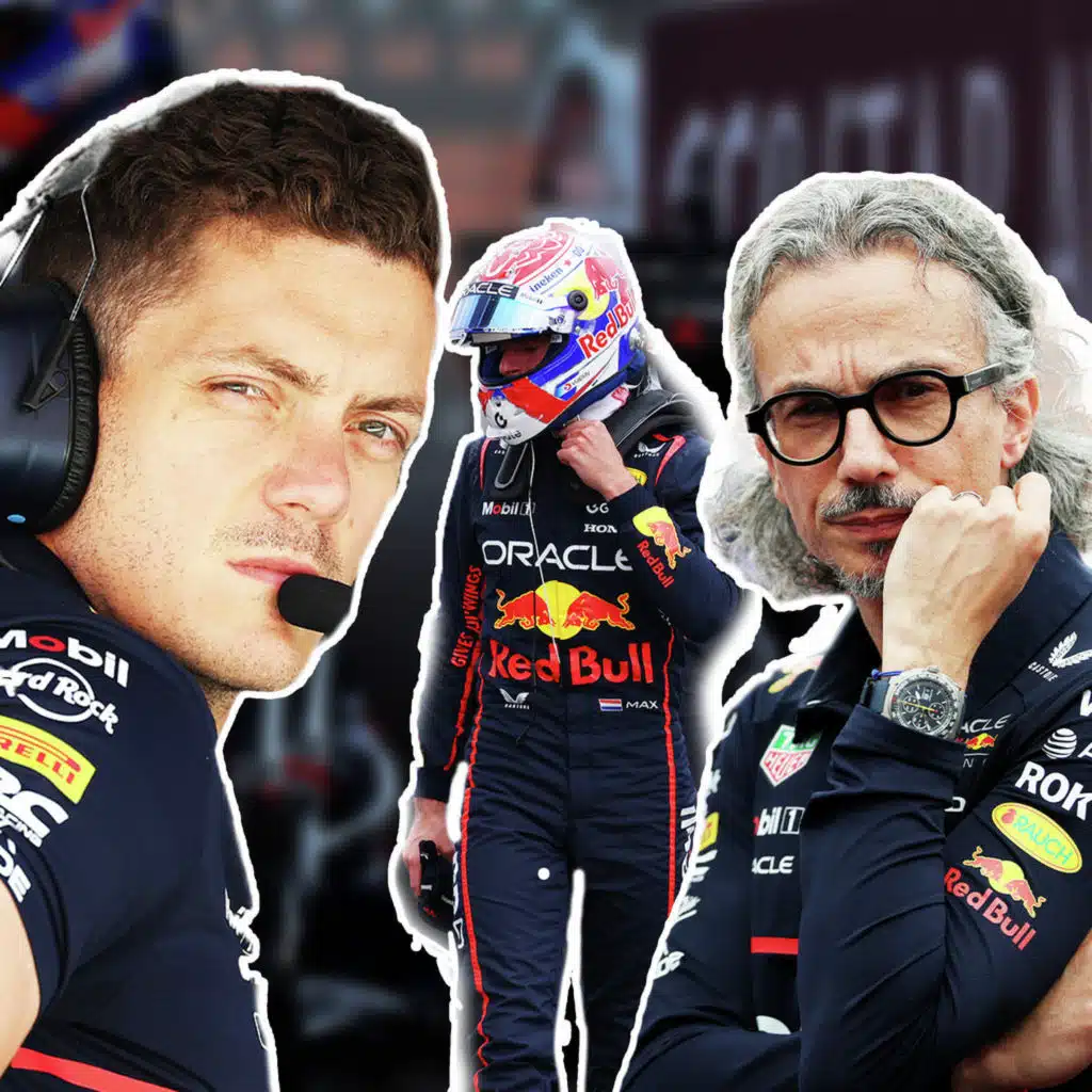 “It’s two incidents a weekend!” - Red Bull’s Steve Knowles