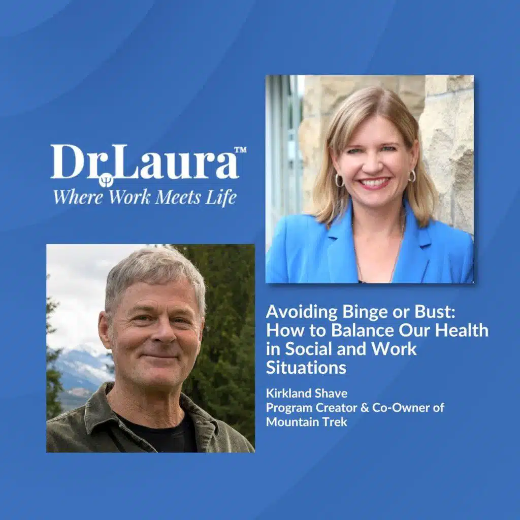 Avoiding Binge or Bust: How to Balance Our Health in Social and Work Situations