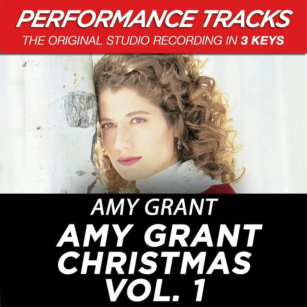 Grown-Up Christmas List (Performance Track In Key Of B)