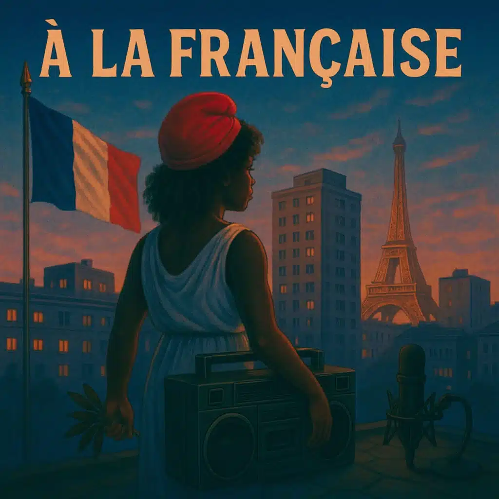 A la française