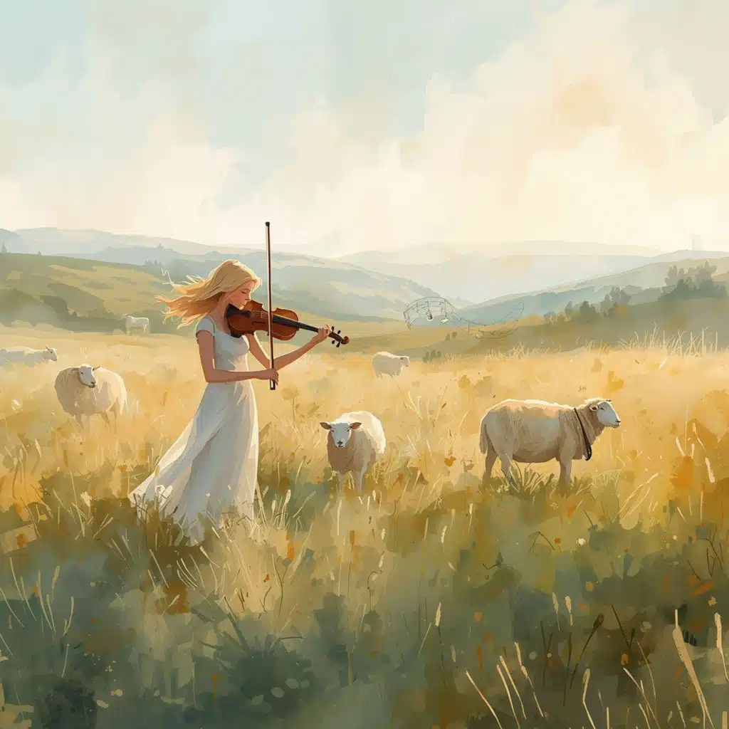 The Lonely Shepherd