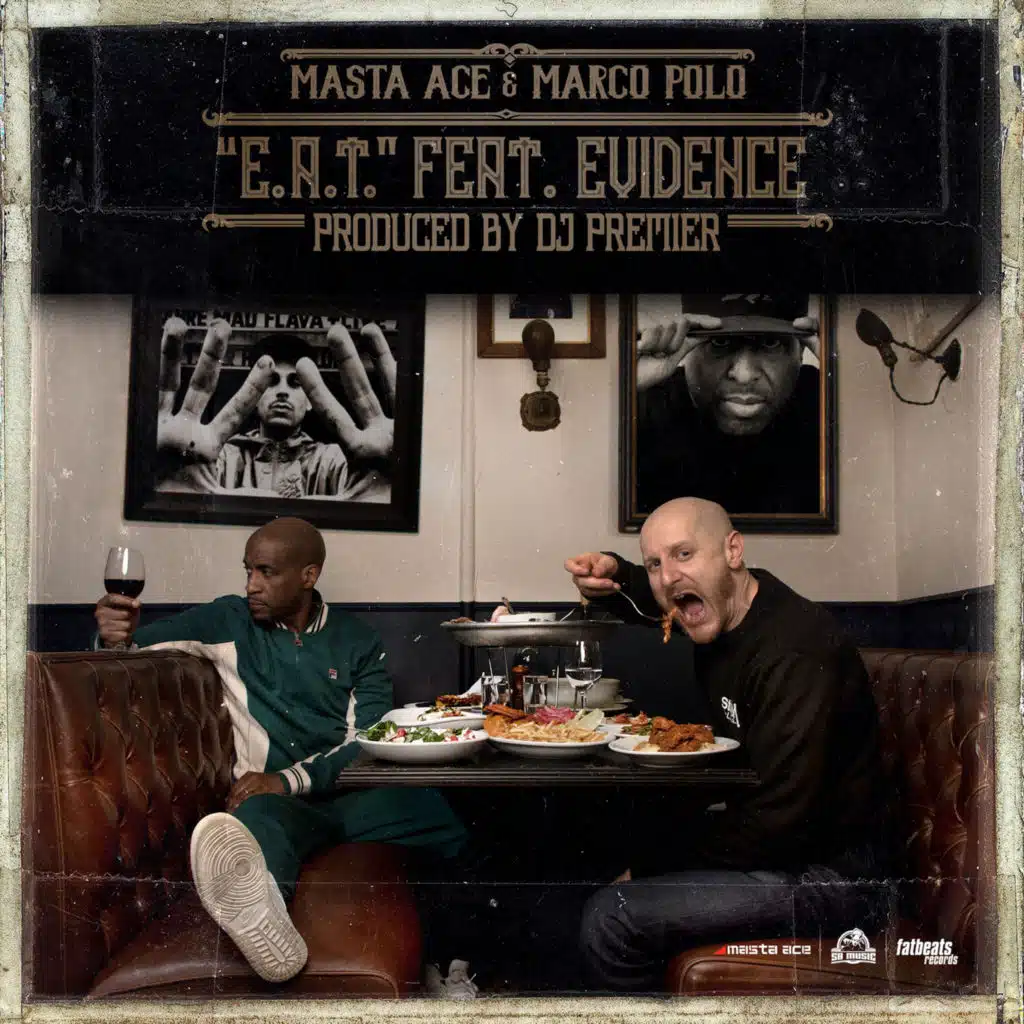 E.A.T. (Clean) [feat. Evidence]