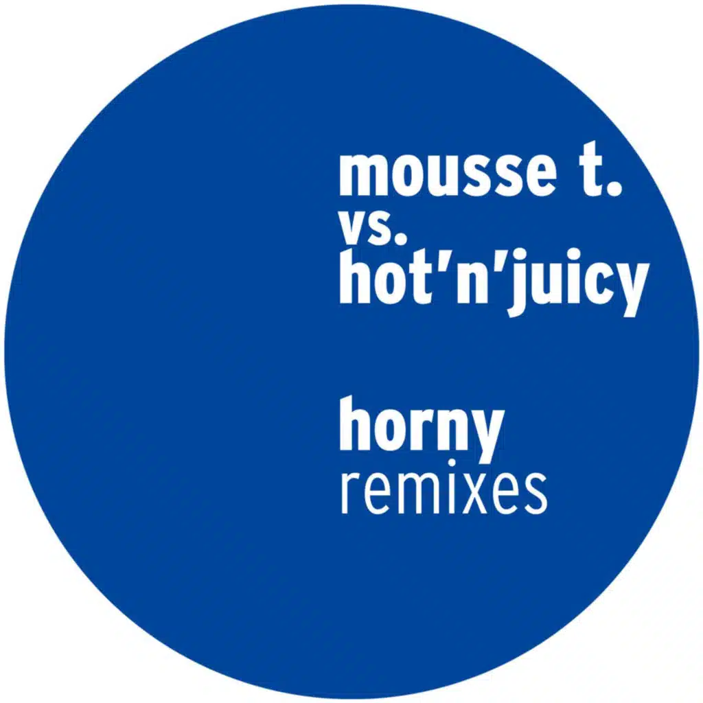 Horny (Tiefschwarz Gets Horny Mix)