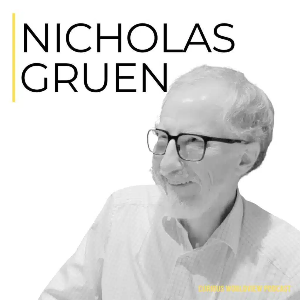 Nicholas Gruen | Brilliant Australian Economist On Pokies, Citizen Juries, Institutional Lethargy, Superannuation & The HALE Index