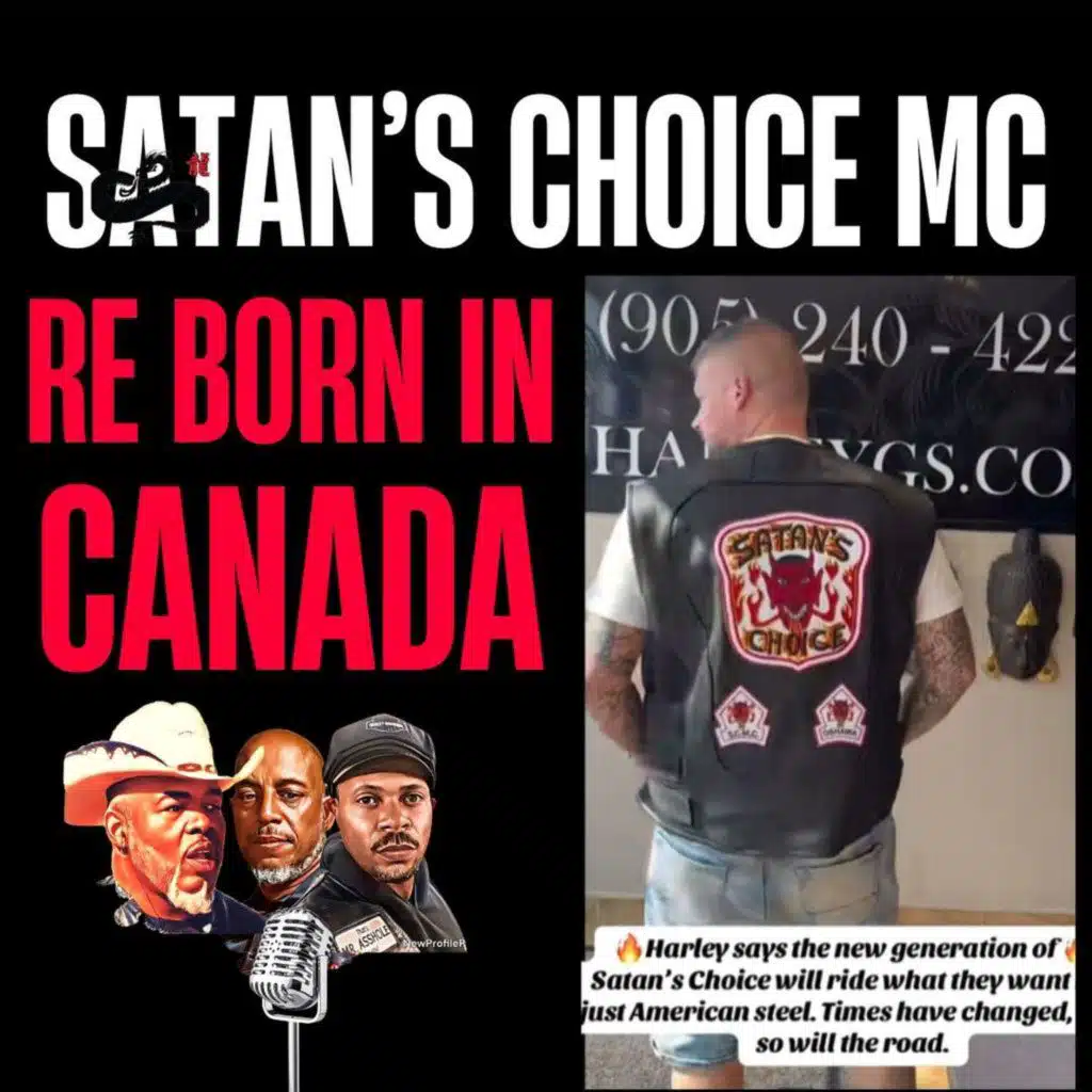 Satan's Choice MC Reborn in Canada, Trouble Ahead?