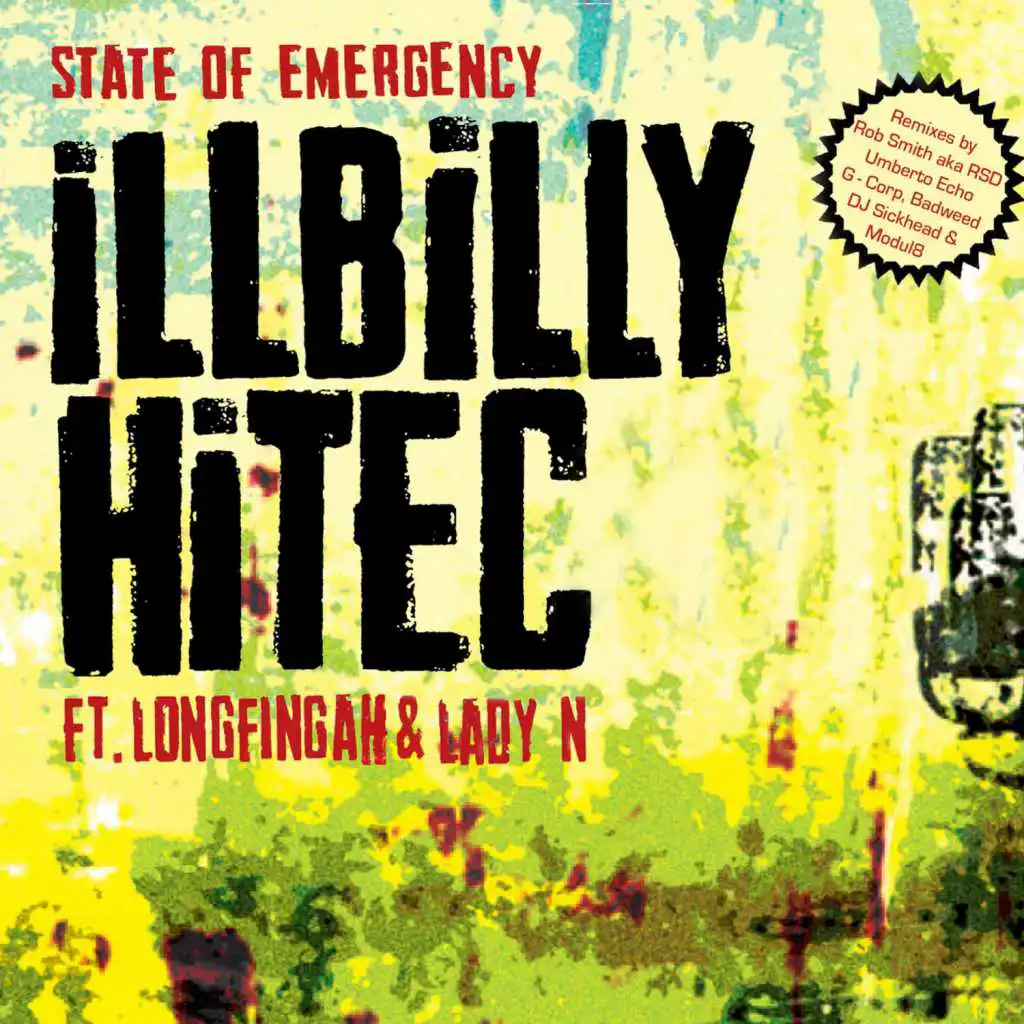State of Emergency (Rob Smith AKA Rsd Remix) [feat. Longfingah & Lady N]