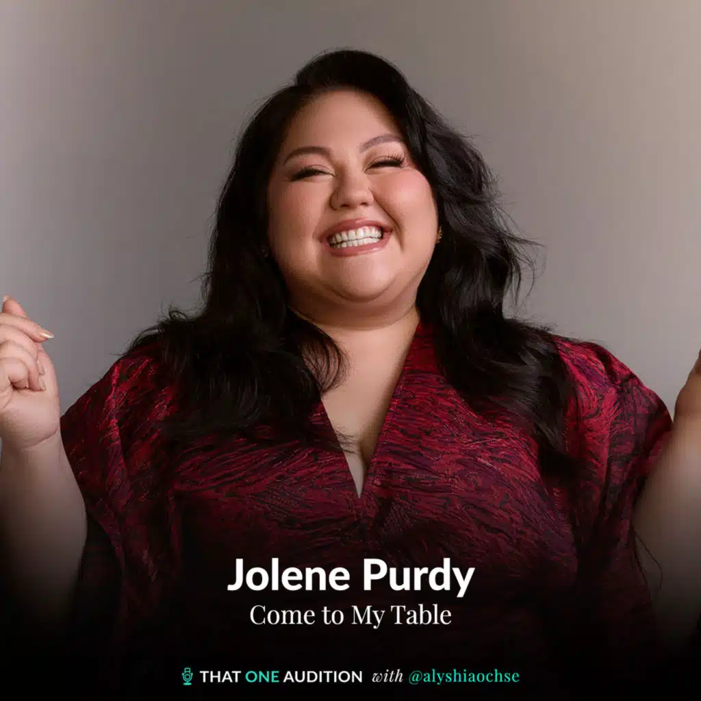JOLENE PURDY: Come to My Table