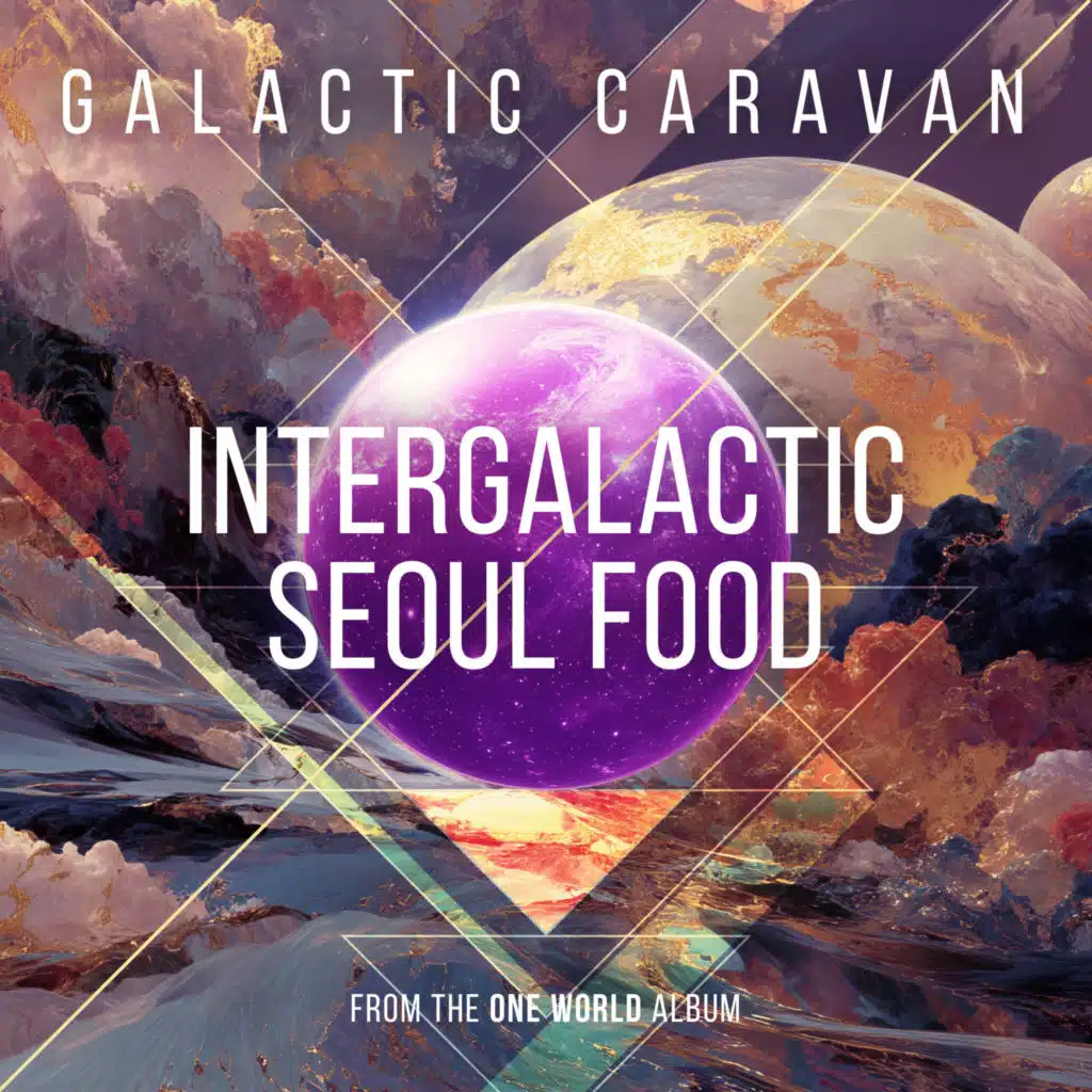 Intergalactic Seoul Food