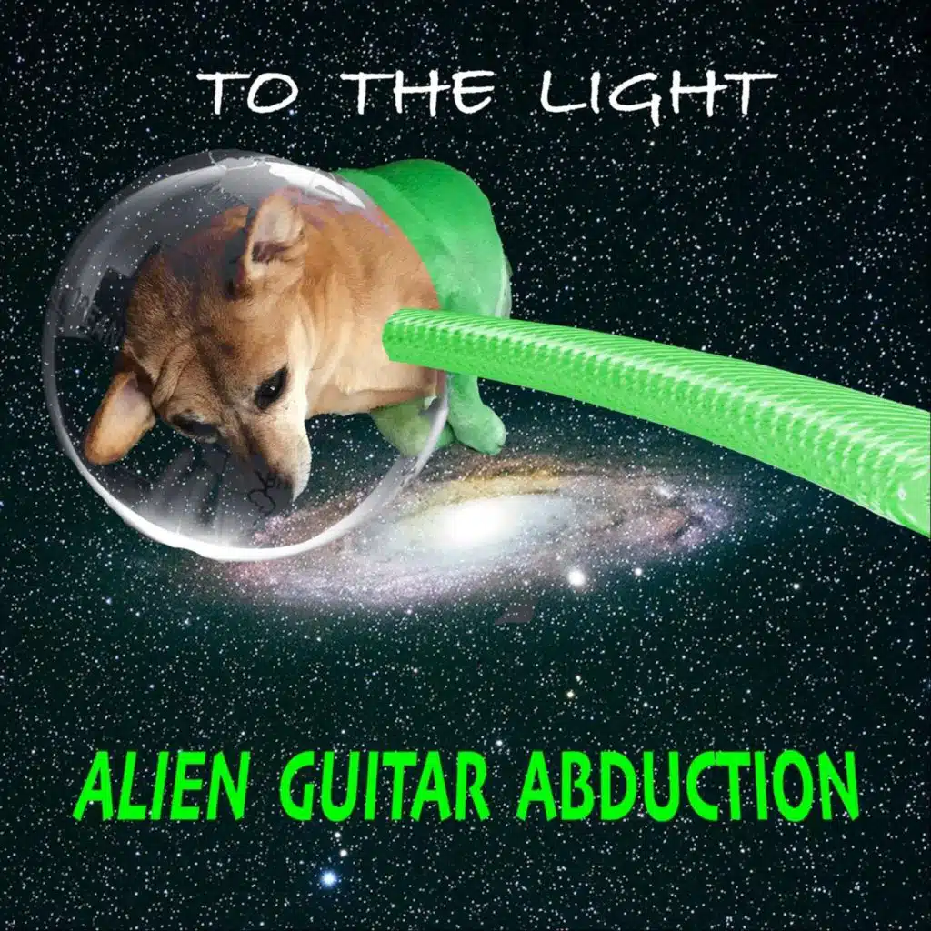 Alien Guitar Abduction