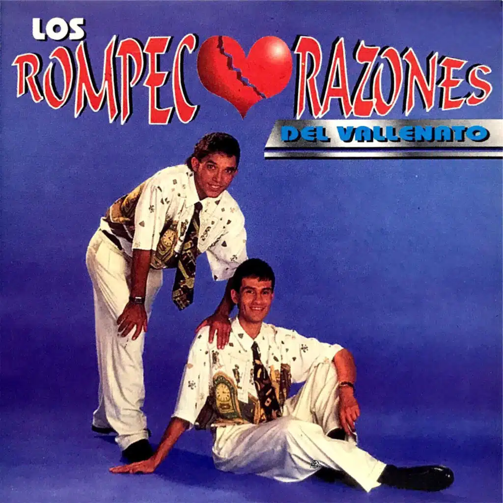 Los Rompecorazones Del Vallenato