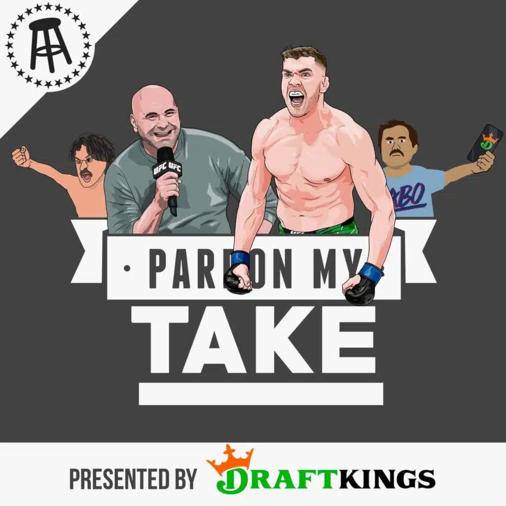 Dricus Du Plessis, Dana White, And a Special Guest + The Mt Rushmore Of Unsexy Things That Are Sexy Plus Listener Submitted Football Takes