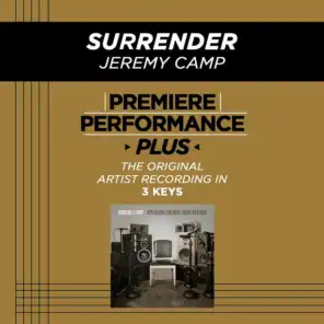 Surrender (Key-D-Premiere Performance Plus w/o Background Vocals)