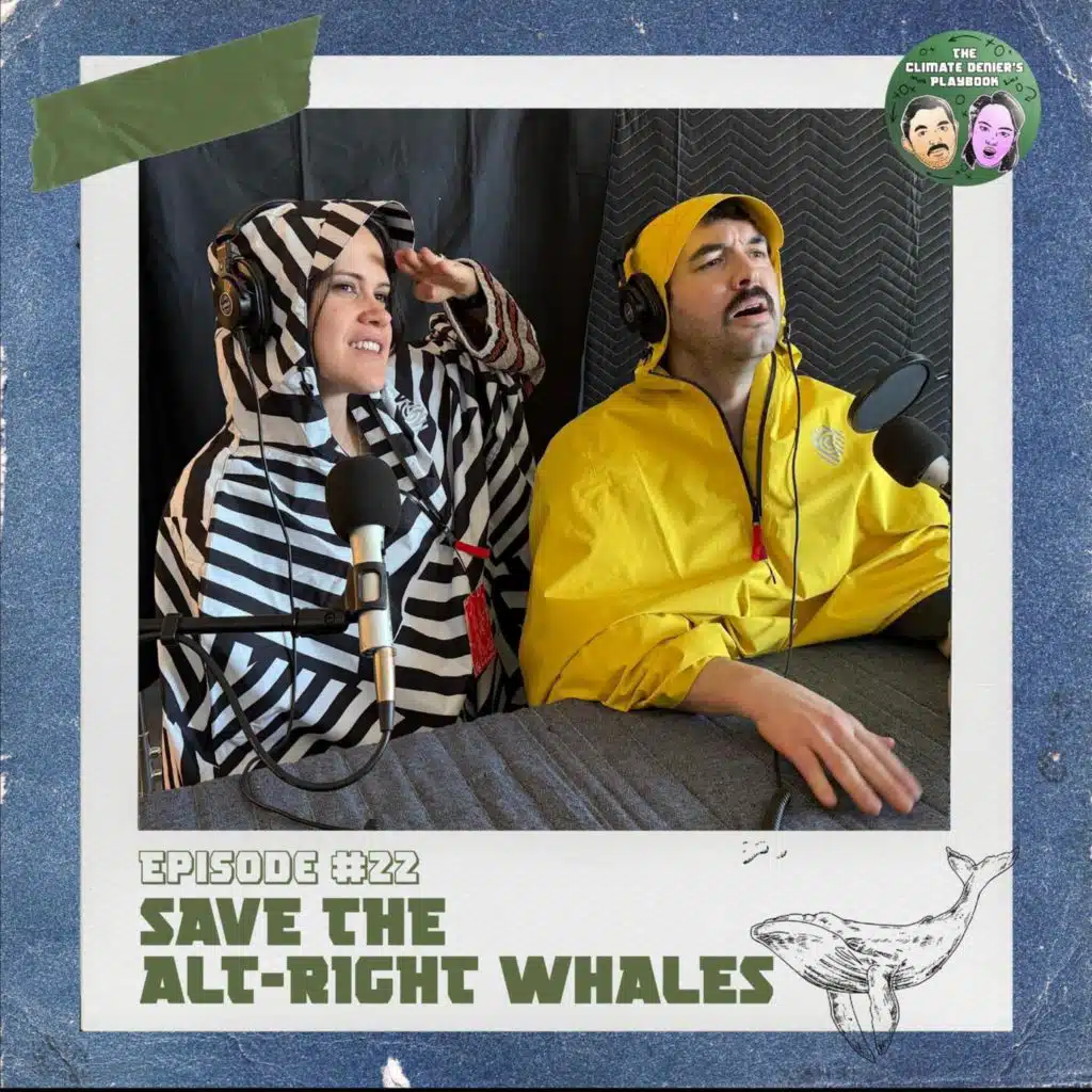 Windmills Are Murdering The Whales!