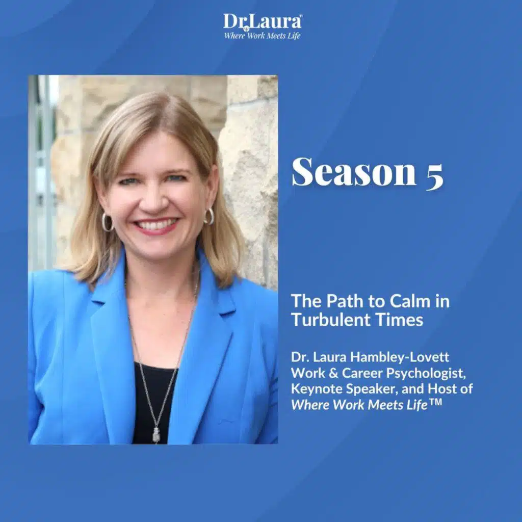 The Path to Calm in Turbulent Times