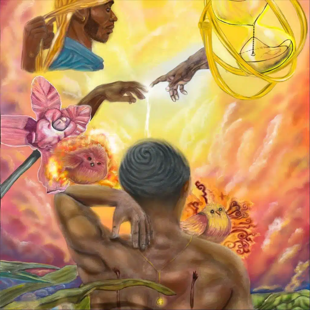 Kwallah, The God