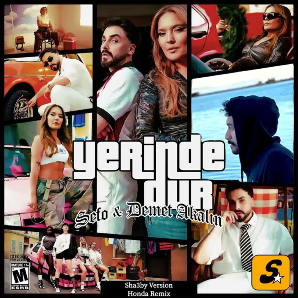 Yerinde Dur (Sha3by Remix)