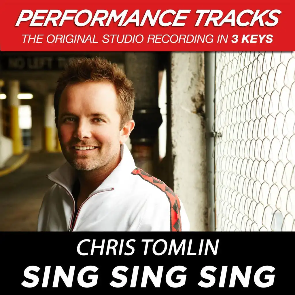 Sing, Sing, Sing (Performance Track In Key Of C# Without Background Vocals)