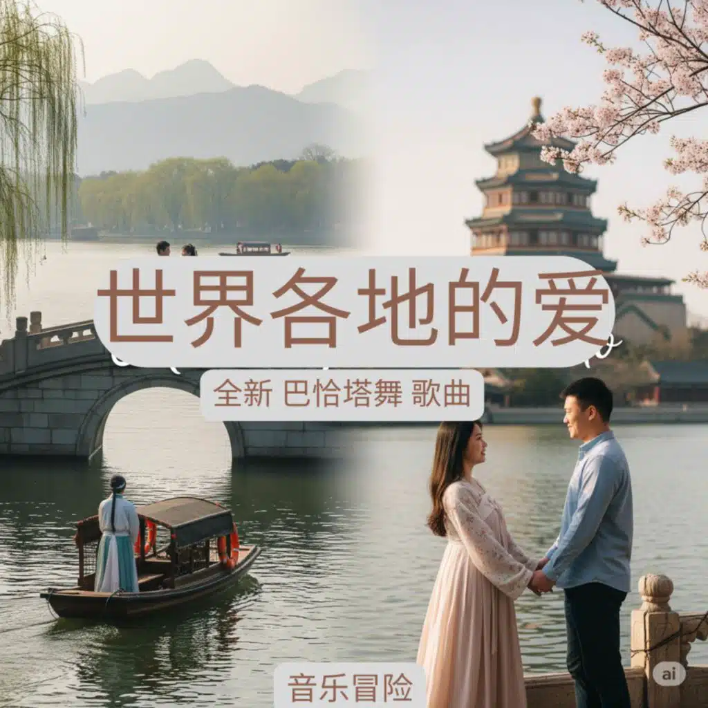 世界各地的爱  | 全新 巴恰塔舞 歌曲