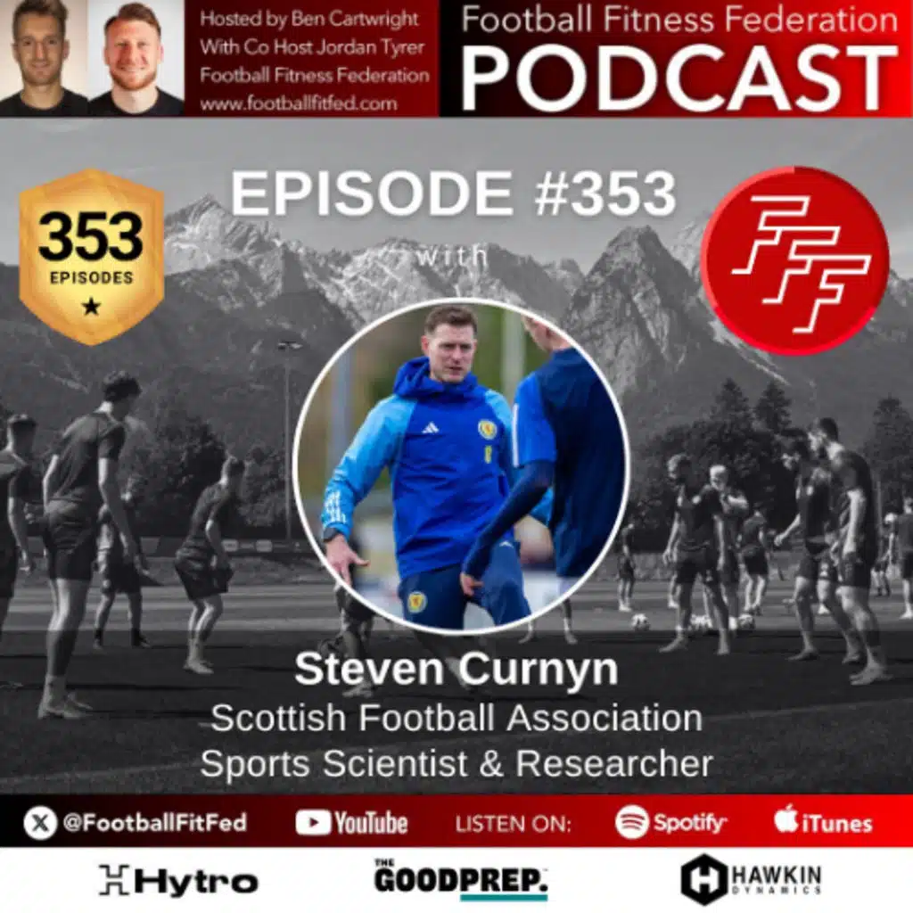 #353 "Growing the Game - Insights on Academy Football & Athlete Development" with Steve Curnyn